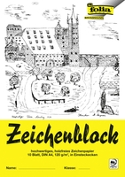 folia Zeichenblöcke folia Zeichenblock A4 10 Blatt DIN A4 10 Blatt