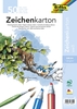 folia Zeichenblöcke folia Zeichenkarton A4 50Blatt DIN A4 50 Blatt