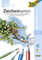 folia Zeichenblöcke folia Zeichenkarton A4 50Blatt DIN A4 50 Blatt