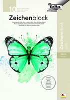 folia Zeichenblöcke Z-Block gek 140g DINA3 10Bl wß DIN A3 10 Blatt