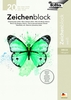 folia Zeichenblöcke Z-Block gek 140g DINA4 20Bl wß DIN A4 20 Blatt