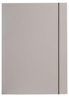 folia Zeichenmappen Folia Sammelmappe A3 m.Gummib. A3 grau