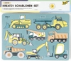 folia Zeichenschablonen-Set Zeichenschablone ADVENTURE 6St farbsortiert