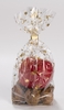 folia Zellglasbeutel Weihn. Zellglasb.145x235mm 10x 14, 0 x 23, 0 cm transparent mit Golddruck