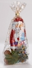folia Zellglasbeutel Weihn. Zellglasb.180x300mm 10x 18, 0 x 29, 5 cm transparent mit Golddruck