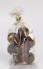 folia Zellglasbeutel Weihn. Zellglasb.95x160mm 10x 9, 5 x 16, 0 cm transparent mit Golddruck