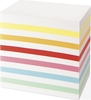 folia Zettelbox folia Notizbox/Stiftehalt.bunt transparent