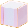 folia Zettelbox Zettelbox transparent-orange transparent orange