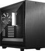 Fractal Design Define 7 - schwarz,  Light Tempered Glass