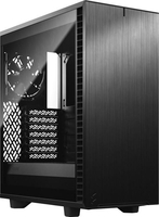 Fractal Design Define 7 Compact - schwarz,  Light Tempered Glass
