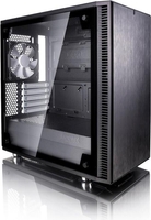 Fractal Design Define Mini C - schwarz,  Tempered Glass