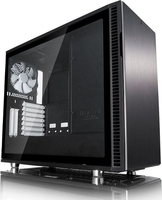 Fractal Design Define R6 - schwarz,  Tempered Glass