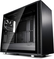 Fractal Design Define S2 - blackout,  Light Tempered Glass