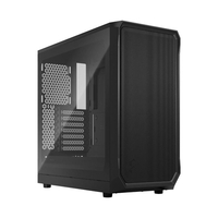 Fractal Design Focus 2 - Black TG Clear Tint