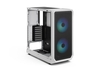 Fractal Design Focus 2 - RGB White TG Clear Tint