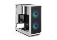 Fractal Design Focus 2 - RGB White TG Clear Tint