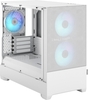 Fractal Design Pop Mini Air RGB - White TG Clear Tint