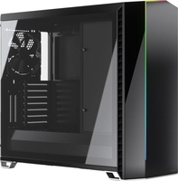 Fractal Design Vector RS - schwarz,  Tempered Glass