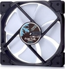 Fractal Design Venturi HP-12 PWM,  schwarz/weiß - 120 mm