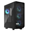 Fractal Meshify 2 Compact Lite RGB TG Light tint - Black