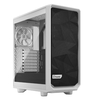 Fractal Meshify 2 Compact Lite TG Clear Tint - White