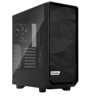 Fractal Meshify 2 Compact Lite TG Light Tint - Black