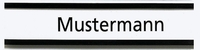 FRANKEN Etikettenhalter Magnet-Etikettentr.15x60 10st. Braun