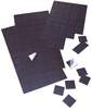 FRANKEN Magnetbänder Franken Magnetpl.20x20mm 50St Schwarz