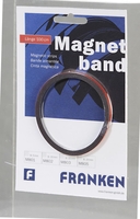 FRANKEN Magnetbänder Magnetband 100, 0x0, 5cm rot Rot