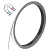 FRANKEN Magnetbänder Magnetband 100, 0x0, 5cm weiß weiß