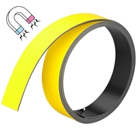 FRANKEN Magnetbänder Magnetband 100, 0x1, 5cm gelb Gelb