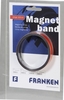 FRANKEN Magnetbänder Magnetband 100, 0x1, 5cm rot Rot