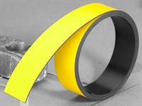 FRANKEN Magnetbänder Magnetband 100, 0x2, 0cm gelb Gelb