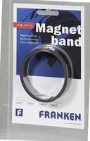 FRANKEN Magnetbänder Magnetband 100, 0x2, 0cm schwarz Schwarz