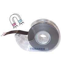 FRANKEN Magnetbänder Magnetband selbstkl. 19x0, 3mm Schwarz