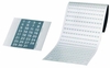FRANKEN Magnetbänder Magnettafel-Zubehörset weiß