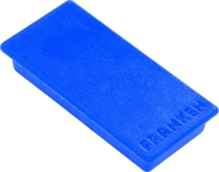 FRANKEN Magnete Magnet 23x50mm blau VE 10 Stk. Blau