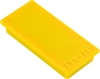 FRANKEN Magnete Magnet 23x50mm gelb VE 10 Stk. Gelb