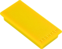FRANKEN Magnete Magnet 23x50mm gelb VE 10 Stk. Gelb