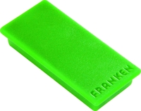 FRANKEN Magnete Magnet 23x50mm grün VE 10 Stk. Grün