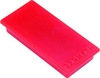 FRANKEN Magnete Magnet 23x50mm rot VE 10 Stk. Rot