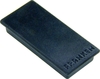 FRANKEN Magnete Magnet 23x50mm schw. VE 10 St. Schwarz