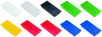 FRANKEN Magnete Magnet 23x50mm sort. VE 10 Stk farbsortiert