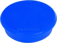 FRANKEN Magnete Magnet D:13mm dblau VE 10 Stk. Blau