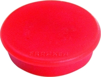 FRANKEN Magnete Magnet D:13mm rot VE 10 Stk. Rot