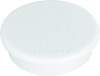 FRANKEN Magnete Magnet D:13mm weiß VE 10 Stk. weiß