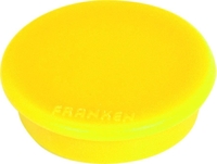 FRANKEN Magnete Magnet D:24mm gelb VE 10 Stk. Gelb