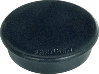 FRANKEN Magnete Magnet D:24mm schw VE 10 Stk. Schwarz