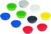 FRANKEN Magnete Magnet D:24mm sort VE 10 Stk. farbsortiert