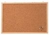 FRANKEN Pinnwand 60, 0 x 40, 0 cm Kork braun